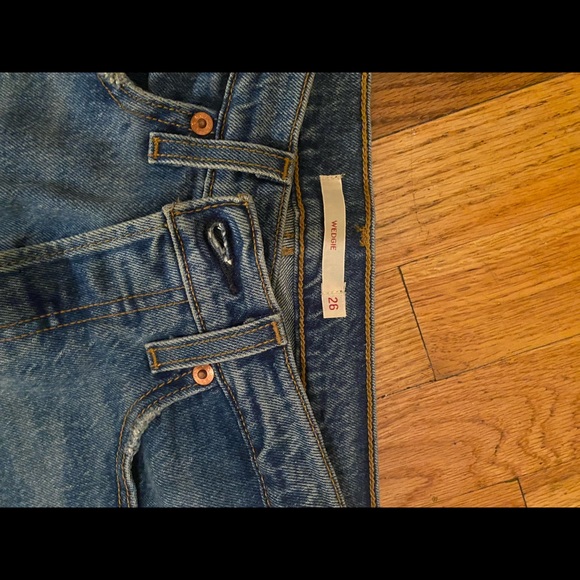 Levi Wedgie Icon Jeans Shopbop - Picture 3 of 3